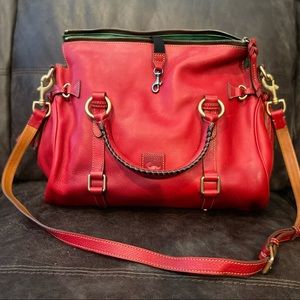 Dooney & Bourke Large Florentine Satchel